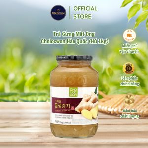 Hũ Trà Mật Ong Gừng Cholocwon 1kg