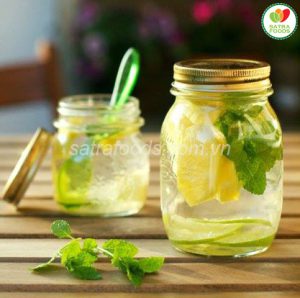 JBar – Detox #2 (Cam + Chanh + Bạc Hà)