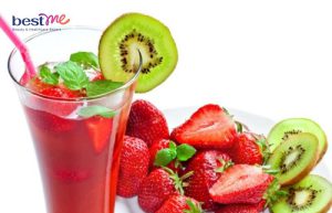 JBar – Detox #4 (Dâu tây + Kiwi)