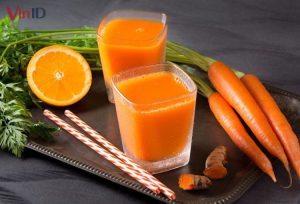 JBar – Ép Cam cà rốt