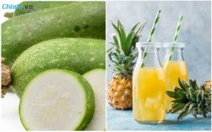 JBar – Fruit Juice – Venus (Dứa + Bí đao)