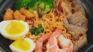 JBar – Mì trộn trứng