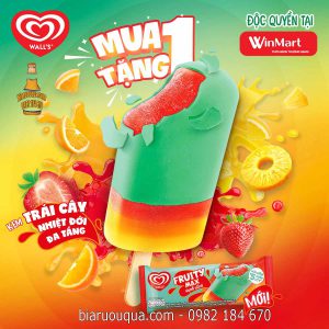 Kem Hộp Trái Cây Nhiệt Đới Ibeeri 500ml
