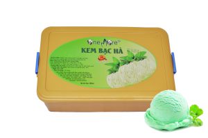 Kem ly Bạc Hà
