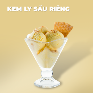 Kem ly Sầu Riêng