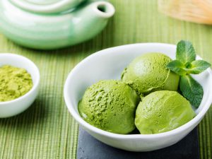 Kem ly Trà Xanh Nhật Bản