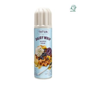 Kem tươi dạng xịt ít béo TATUA 250G