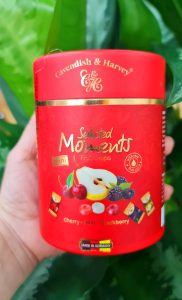 Kẹo C&H nho & berry 100G