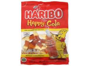 Kẹo dẻ Haribo Happy Cola 80g
