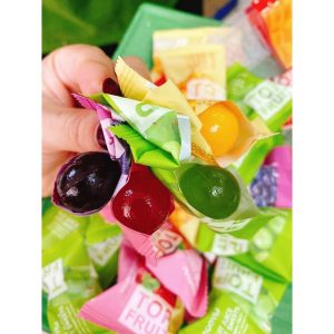 Kẹo dẻo trái cây Mix Top Savor siêu ngon 320g