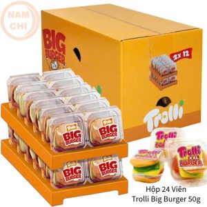 Kẻo Dẻo Trolli Burger XXL 50g