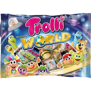 Kẹo dẻo Trolli Gummy World 230g