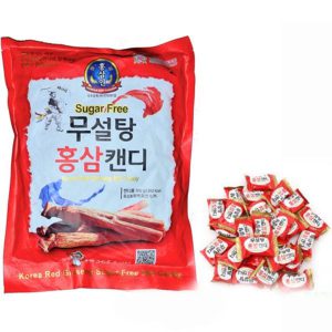 Kẹo Hồng Sâm Không Đường 500G