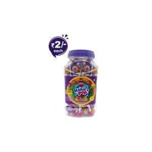 Kẹo Lollipop Nho – Lollipop Kyoho Grape Magic Pop Brand