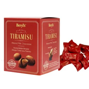 Kẹo Tiramisu Hạnh Nhân Đắng 100g (đỏ)
