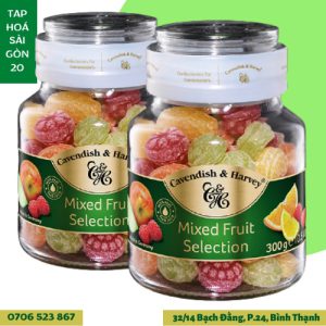 Kẹo Trái Cây Đức Hũ 300gr