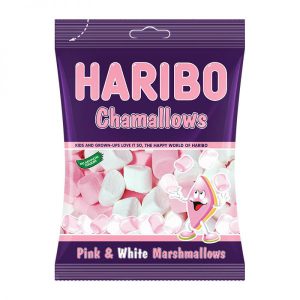 Kẹo Xốp Haribo Chamallows Pink & White (70g)