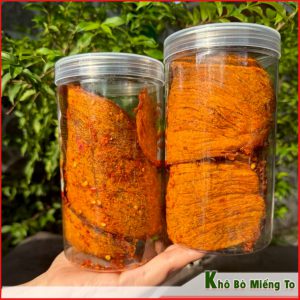 Khô Bò Lát MMF 135g (Lon PET)