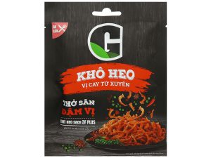Khô heo vị cay Tứ Xuyên G-Kitchen 25g