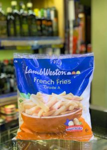 Khoai tây cọng LambWeston 1kg