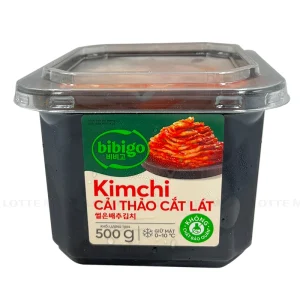 Kim chi cải thảo cắt lát Bibigo 500gr