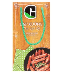 Lạp xưởng Mai Quế Lộ G-Kitchen 200g