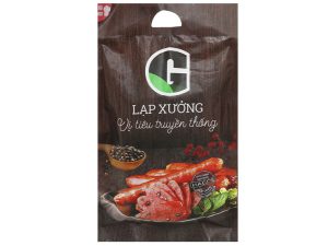 Lạp Xưởng Vị Tiêu Truyền Thống 500gr