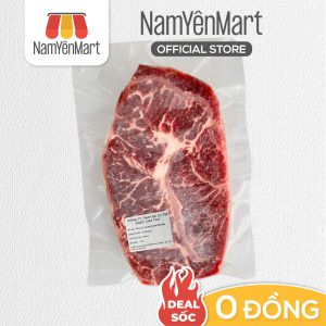 Lõi Vai Bò Mỹ cắt sẵn 100-200G ( Túi)