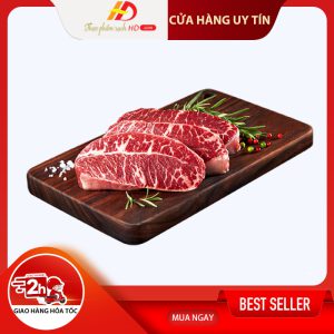 Lõi Vai Bò Mỹ Cắt Sẵn 500G