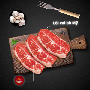 Lõi vai bò Mỹ G-Kitchen 410g-Dày