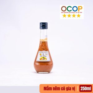 Mắm Nêm Có Gia Vị Cá Đen 250ml