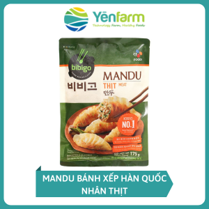Mandu Bánh Xếp Hàn Quốc Nhân Thịt
