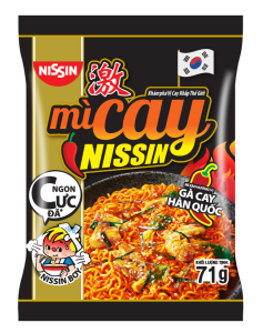 Mì cay NISSIN 71gr Gà Cay