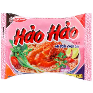 Mì Hảo Hảo Tôm chua cay