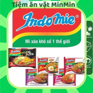 Mì In Do Mì xào khô
