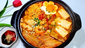 Mì kim chi Hàn Quốc