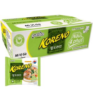 Mì koreno gà 100g