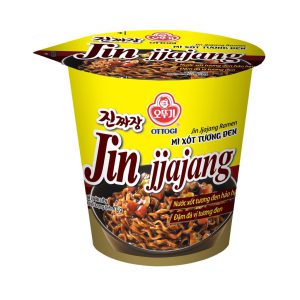 Mì ly Ottogi Tương đen Jin Jjajang 70gr