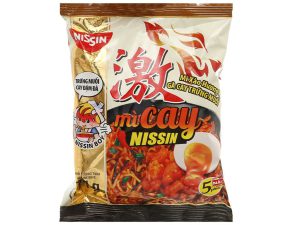 Mì Nissin 71gr Trứng Muối Cay