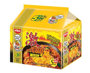 Mì Nissin 72gr Phô Mai Cay
