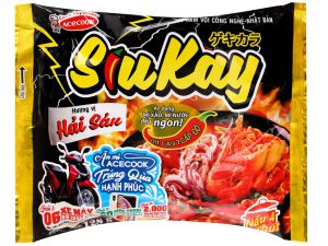 MÌ SIUKAY HẢI SẢN 128G