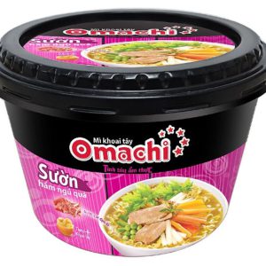 Mì Tô Omachi vị sườn 92gr