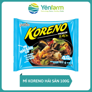 Mì koreno hải sản 100g