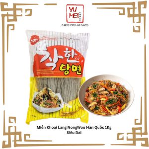 Miến khoai lang Nongwoo 1kg