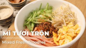 JBar – Mixed Noodles ( mì trộn)