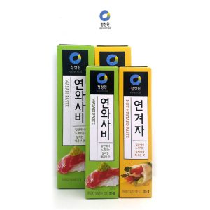 Mù Tạt Vàng Daesang 35g