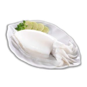 Mực nang nguyên con làm sạch