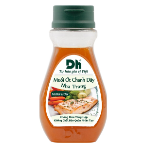 Muối ớt chanh dây Nha Trang (200 gr)