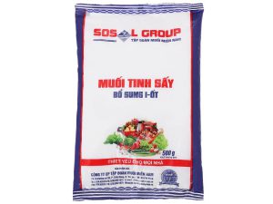 Muối sấy iot