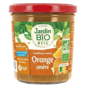Mứt Cam hữu cơ Jardin Bio 320gr
